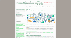 Desktop Screenshot of greenchameleon.com